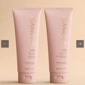 Vegamour gro shampoo and conditioner